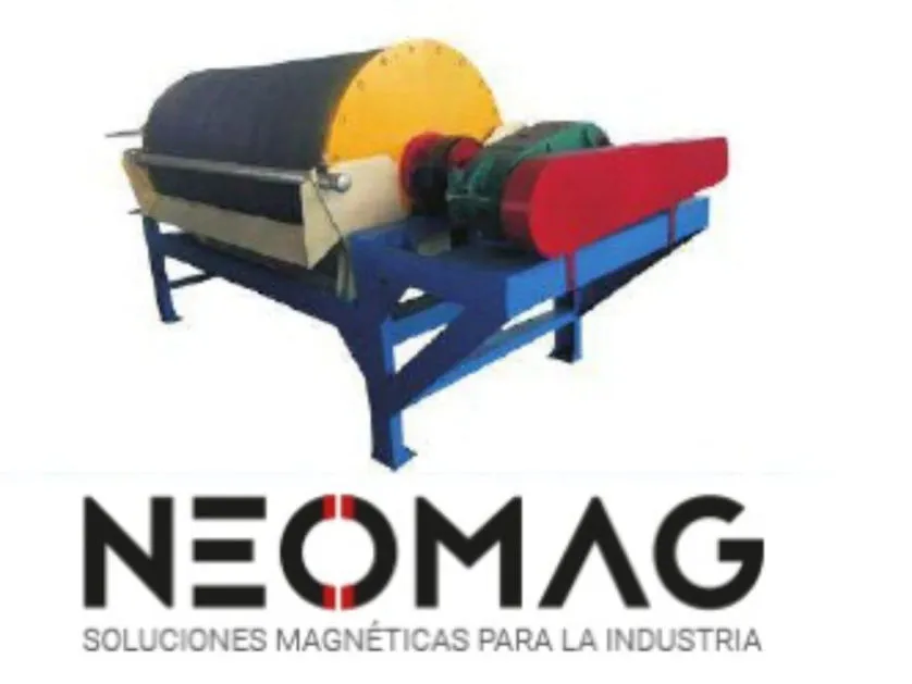 Imagen de Tambores y poleas magnéticas fabricado por neomag