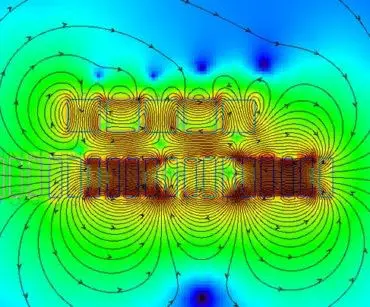 Imagen de medición magnetica